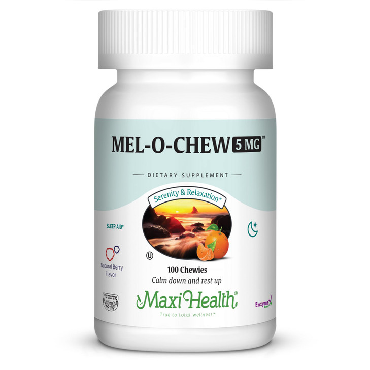 Maxi Health Melatonin 5mg Extra-Strength Fast Acting Melatonin