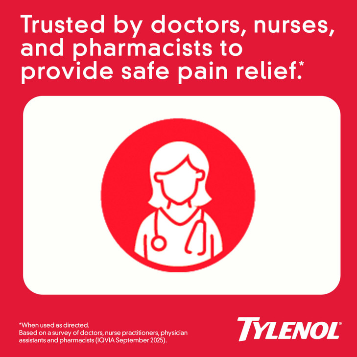 Tylenol Extra Strength Acetaminophen Rapid Release Gels, Pain Reliever & Fever
