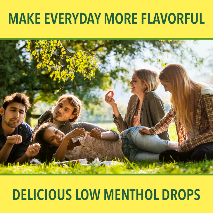 Ricola Big Bag Sugar Free Lemon Mint Cough Drops, 45 Drops, 1 Count