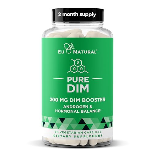 DIM Supplement Pure 200 Mg for Women or Men