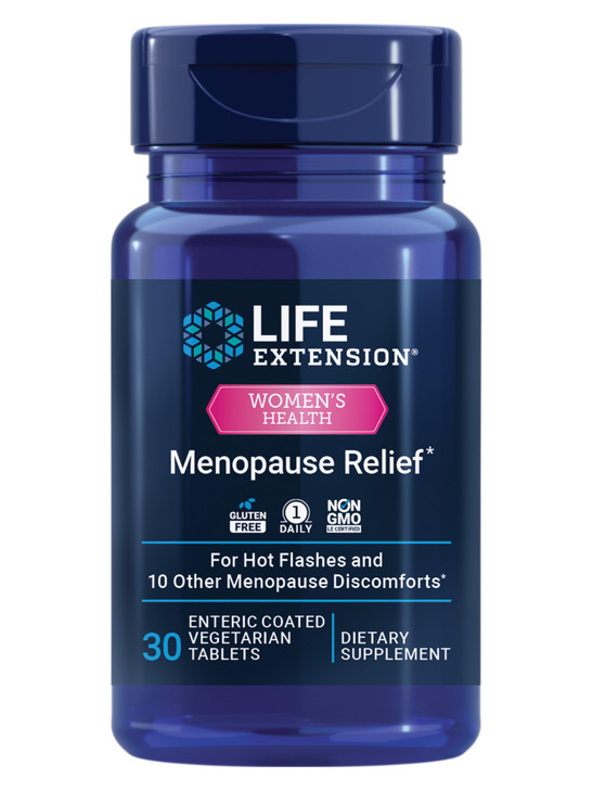 Life Extension Menopause Relief