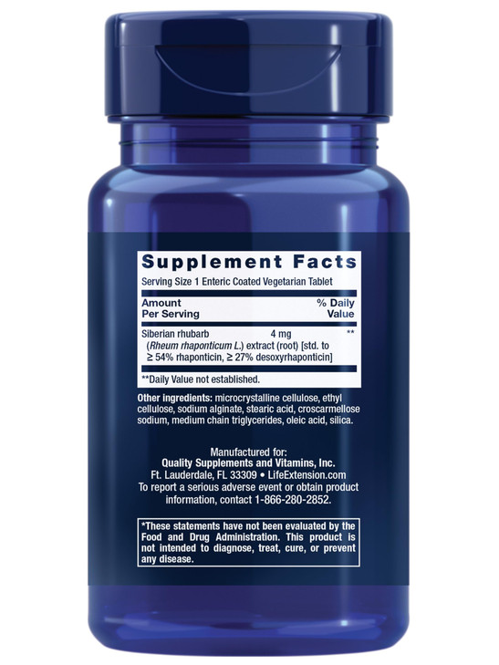 Life Extension Menopause Relief