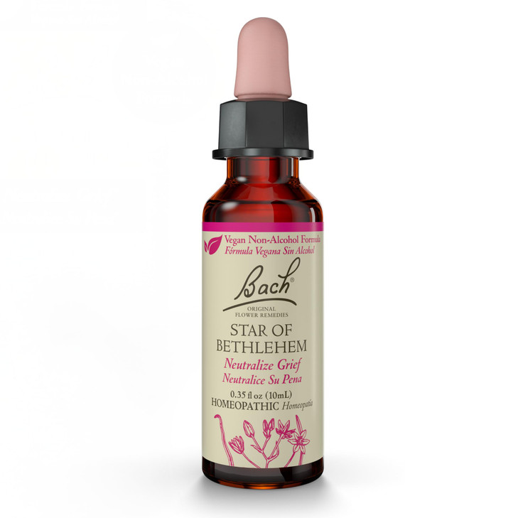 Bach Original Flower Remedies, Star of Bethlehem (Non-Alcohol Formula)