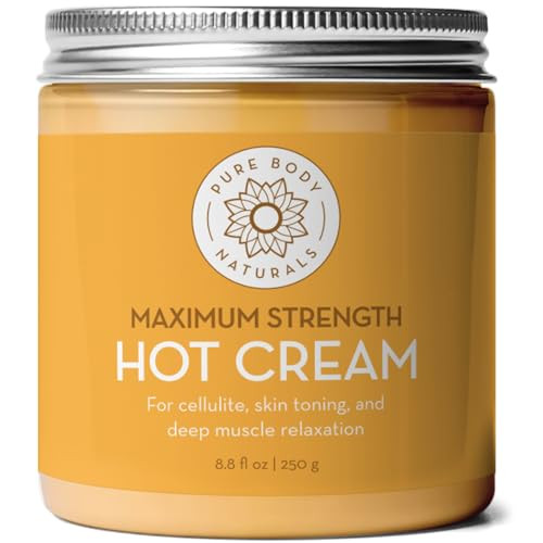 Pure Body Naturals Max Strength Hot Cream