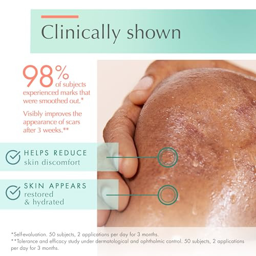 Avène Cicalfate+ Scar Gel, Silicone Massage Gel for Superficial & Dermatological
