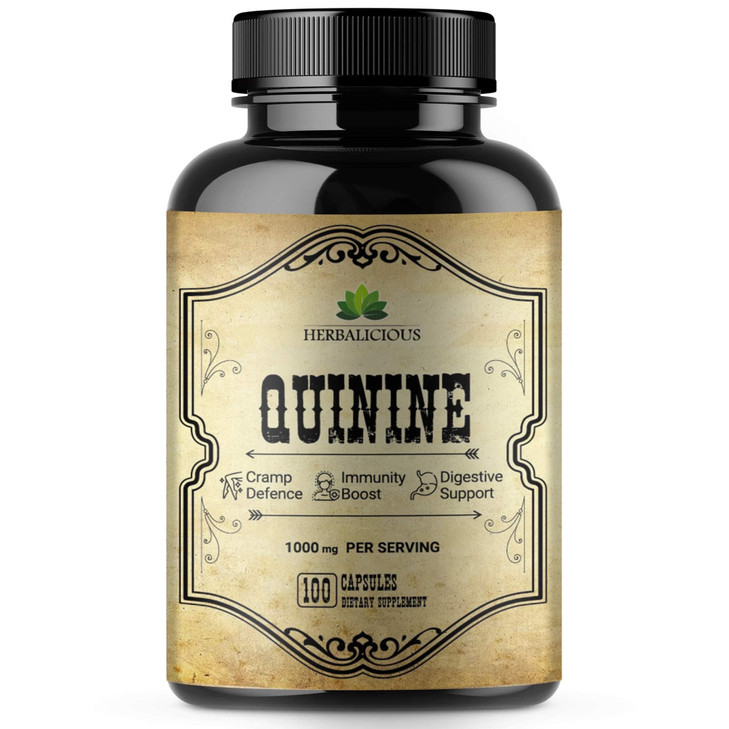 HERBALICIOUS Quinine Capsules