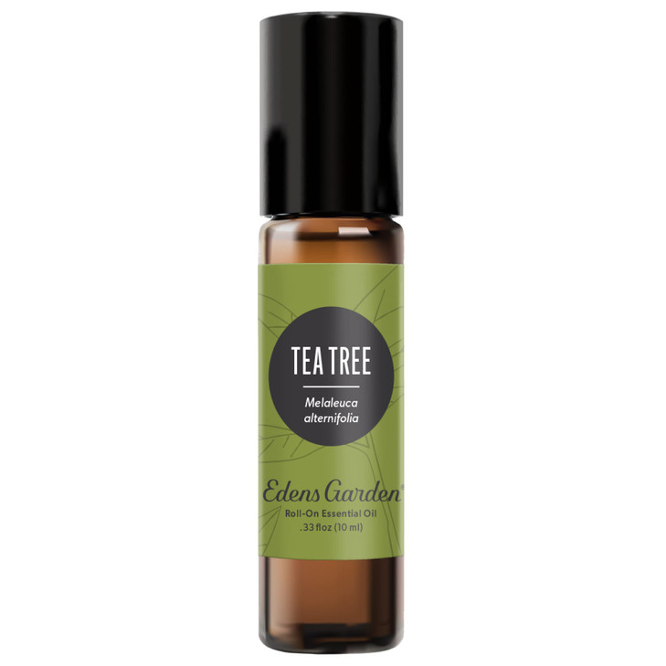 Edens Garden Tea Tree Essential Oil Roll-On- 100% Pure Premium Grade, Natural