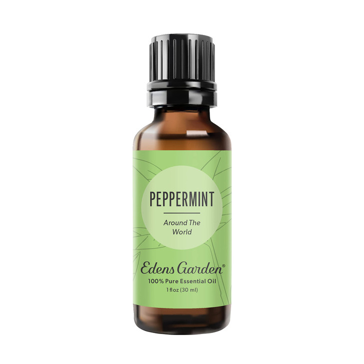 Edens Garden Peppermint Around The World Essential Oil- 100% Pure Premium Grade