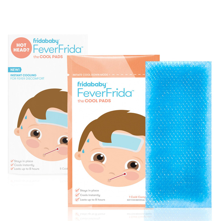 Frida Baby Cool Pads, Fever Patch for Kids, Fever Reducer, Discomfort & Headache