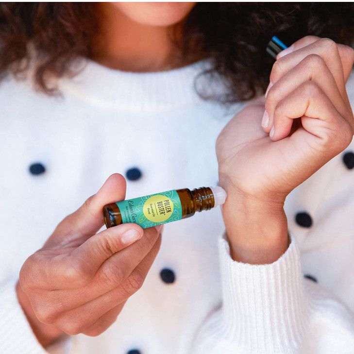 Edens Garden Pollen Buster Essential Oil Roll-On Blend- 100% Pure Premium Grade
