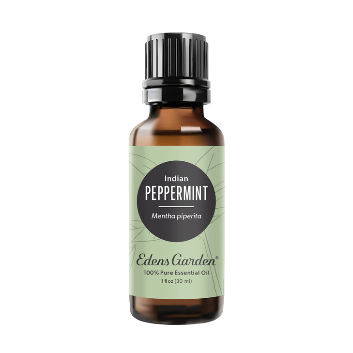 Edens Garden Peppermint- Indian Essential Oil- 100% Pure Premium Grade