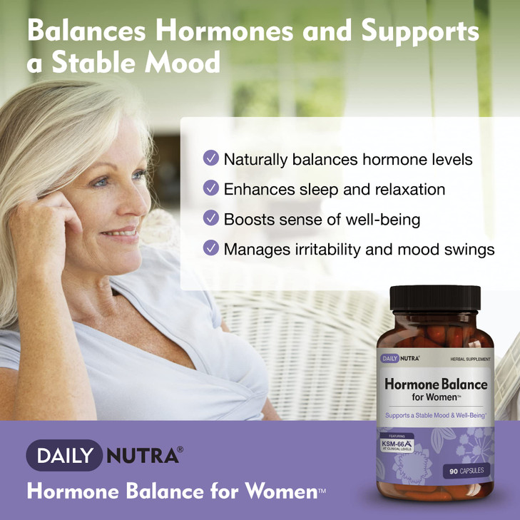 Hormone Balance for Women - Natural Mood Supplement