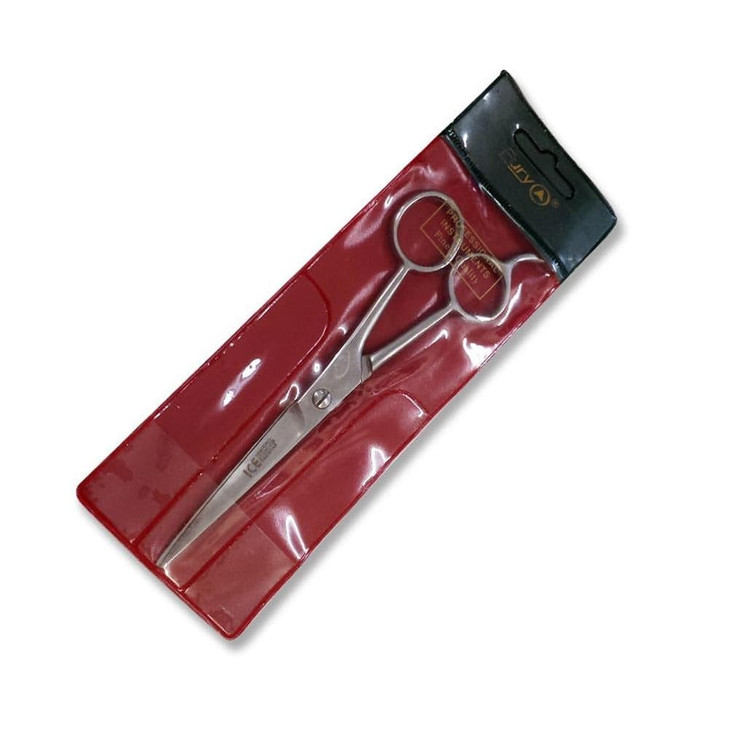 SZCO Supplies Mirror Finish Barber Scissors, 4.5-Inch
