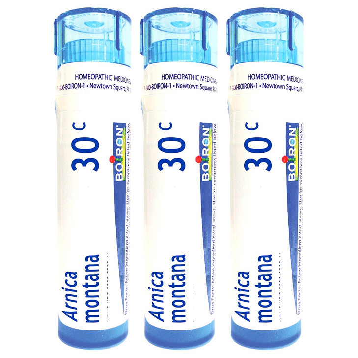 Boiron Arnica Montana 30C Homeopathic Medicine for Muscle Pain and Stiffness