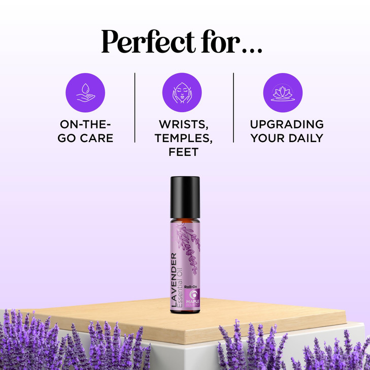 Lavender Essential Oil Roll On
