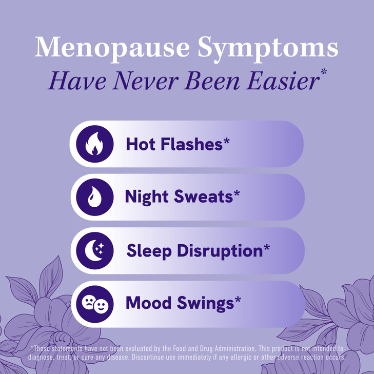 Menopause Supplements for Women Hot Flashes & Night Sweats