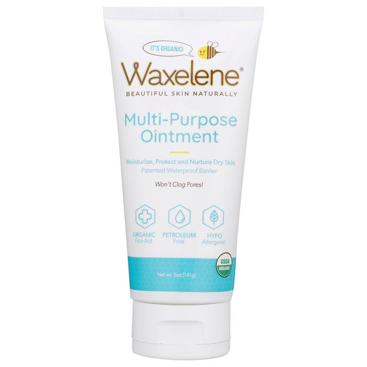 Waxelene Multipurpose Ointment Large Tube, Organic Aerated Balm the Petroleum