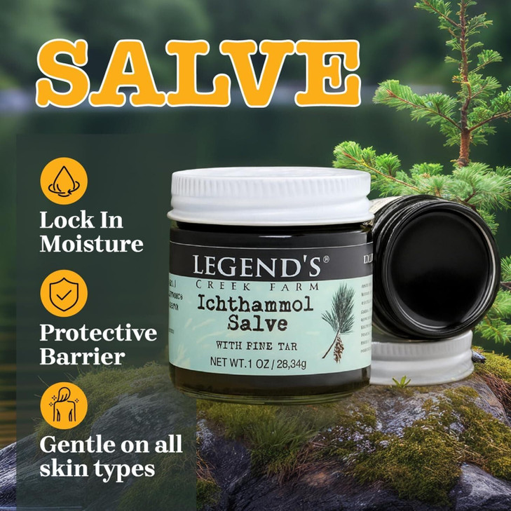 Legend's Creek Farm Herbal Salve