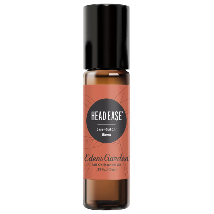 Edens Garden Head Ease Essential Oil Roll-On Blend- 100% Pure Premium Grade