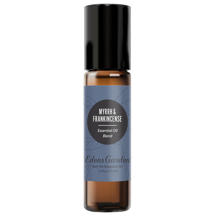 Edens Garden Myrrh & Frankincense Essential Oil Roll-On Blend- 100% Pure Premium