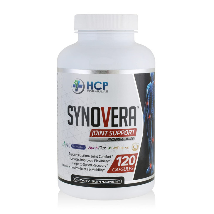 HCP Formulas - Synovera - Joint Support Complex with Turmeric Extract & Collagen