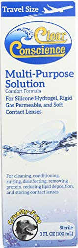 Cruelty-Free Multi-Purpose Contact Lenses Solution