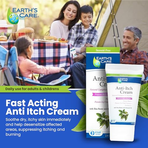Earth's Care Anti Itch Cream - Extra Strength