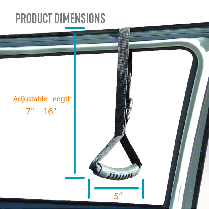 Stander CarCaddie, Car Safety Grab Bar for Adults, Seniors, and Elderly