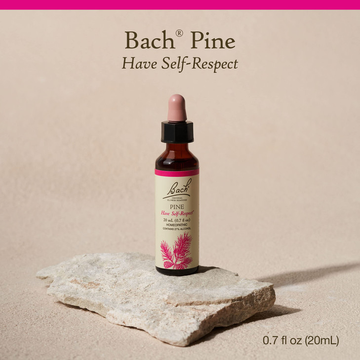 Bach Original Flower Remedies, Pine - Have Self-Respect