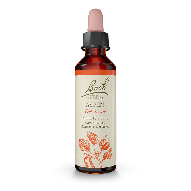 Bach Original Flower Remedies, Aspen - Feel Secure
