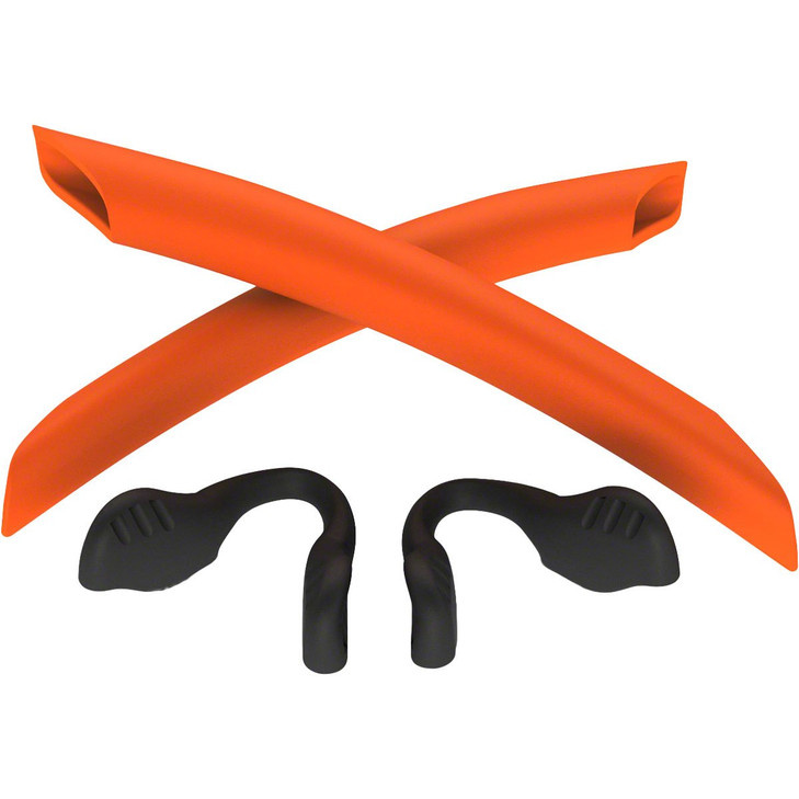Oakley AOO9181KT Radarlock Path Earsock/Nosepiece Kit, Orange, One Size