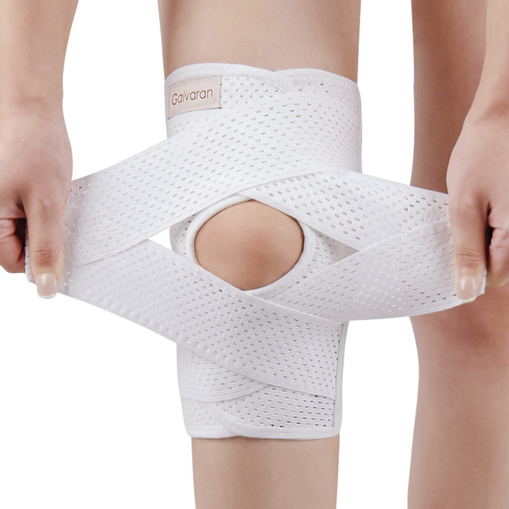 Galvaran Knee Brace with Side Stabilizers for Meniscal Tear Knee Pain ACL MCL