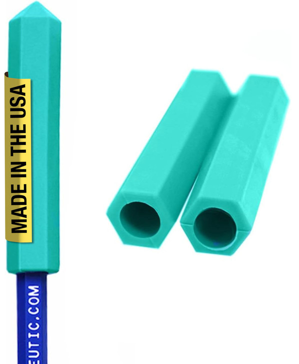ARK Krypto-Bite Chewable Pencil Topper, Sensory Chew Toys for Kids & Adults