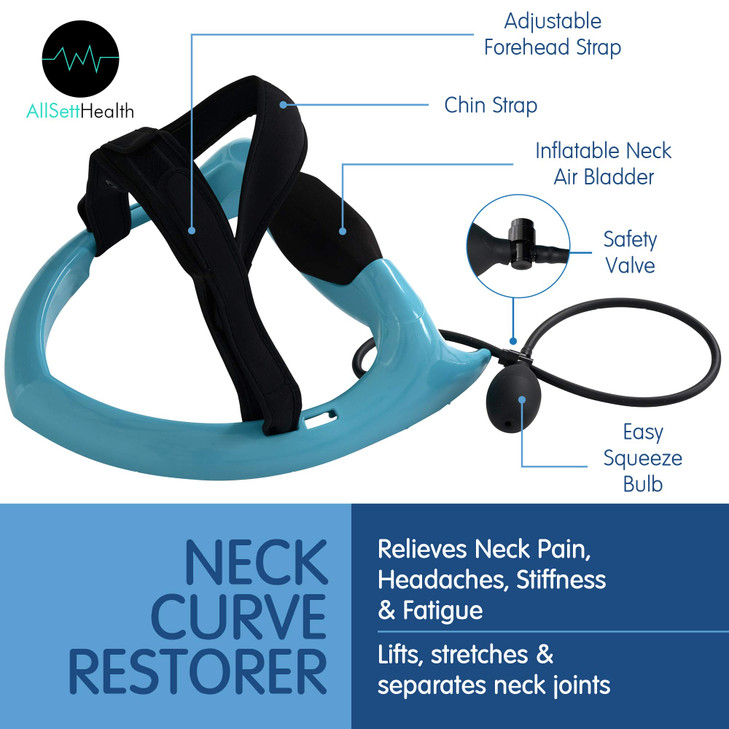 Posture Neck Exercising Cervical Spine Hydrator Pump Relief for Stiffness