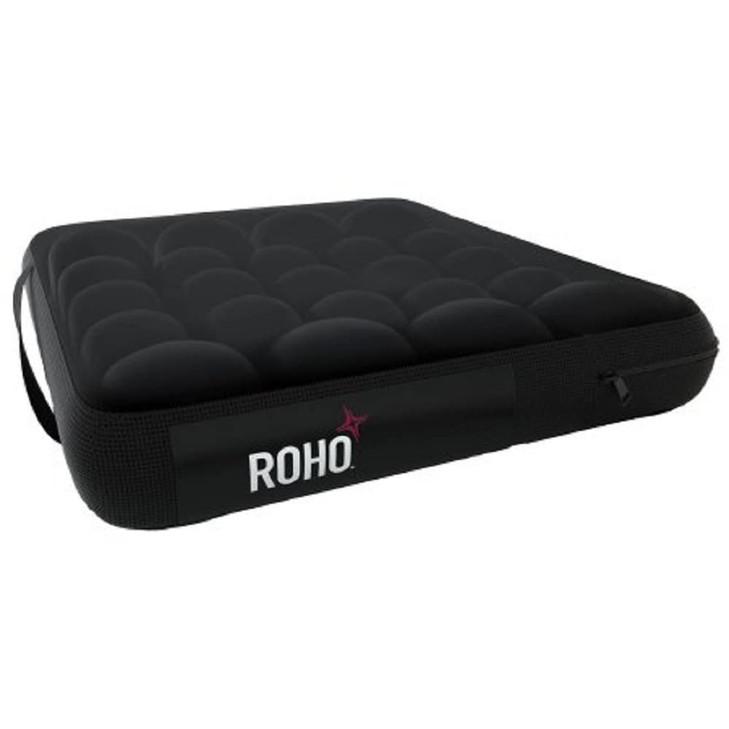 Roho Mosaic Cushion, 18" x 16" Inflatable Seat Cushion with Adjustable Air
