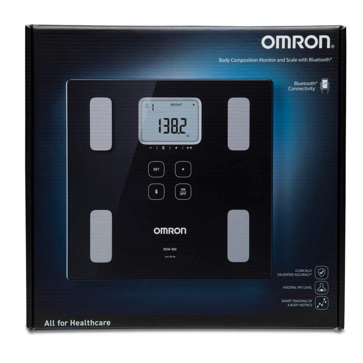 OMRON Body Composition Monitor and Scale