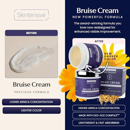 SKINTENSIVE Arnica Bruise Cream for Thin Skin