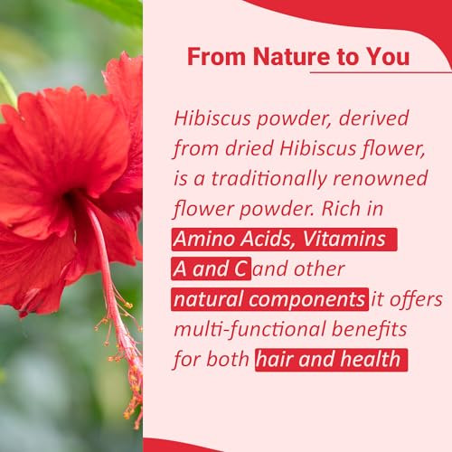 minature 100% Pure Hibiscus (Gudhal) Powder 114g (4 oz)