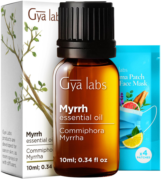 Gya Labs Myrrh Essential Oil - 0.34 Fl Oz