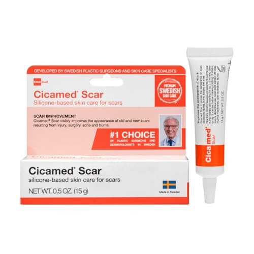 Silicone Scar Gel - Works with Tape