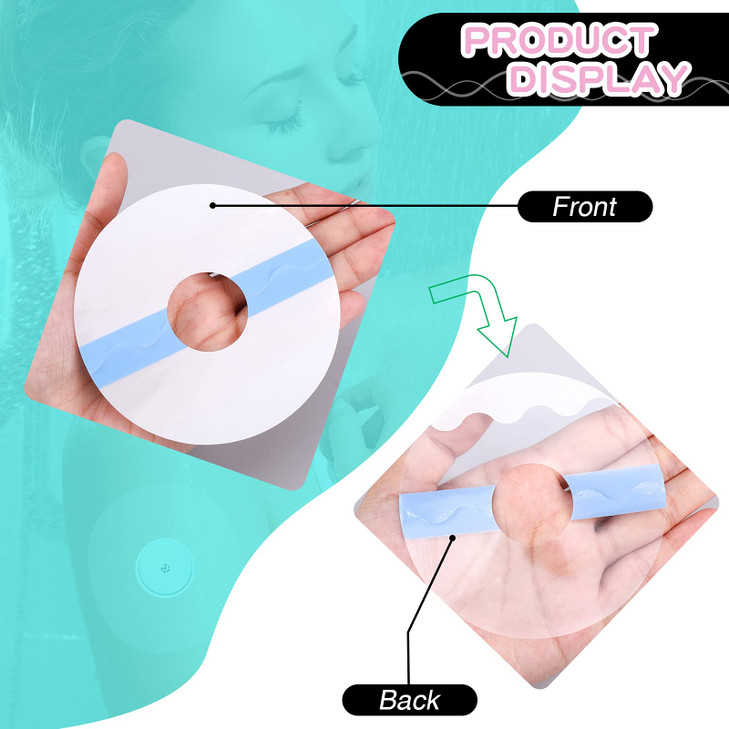60 Pieces Shower Waterproof Patch Transparent Adhesive Patches Waterproof CGM