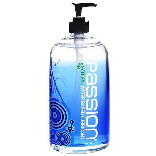 Passion Natural Water-Based Personal Lubricant, 16 Fl Oz
