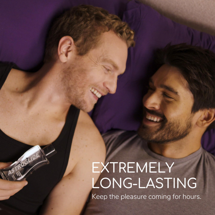 Astroglide Silicone Lube (5oz), X Premium Personal Lubricant for Vaginal