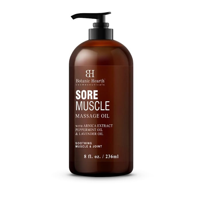 Botanic Hearth Sore Muscle Massage Oil