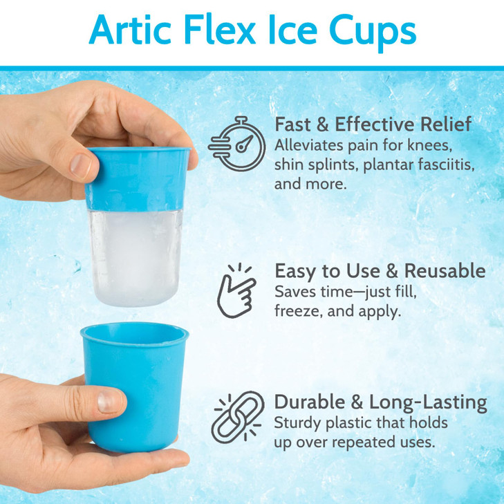 Arctic Flex Ice Cups & Roller