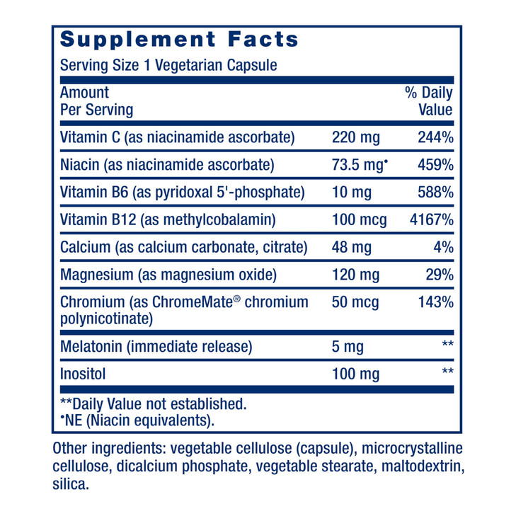 Life Extension Quiet Sleep Melatonin, 5 mg, Powerful Sleep Support, Healthy
