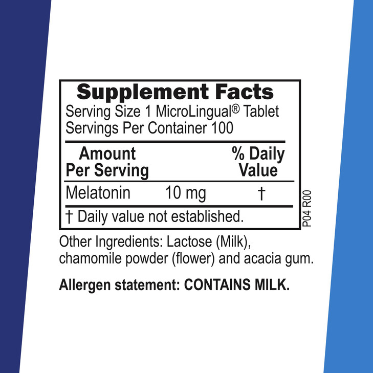 Superior Source Melatonin 10 mg - Healthy Sleep Support Supplement for Adults