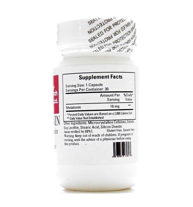 Ecological Formulas Oncotonin Melatonin 10 Mg 30 Caps