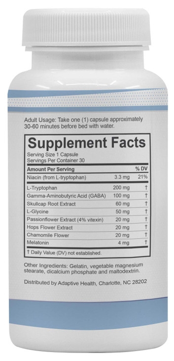 Luminite Sleep Support - Nighttime Sleep Aid Supplement