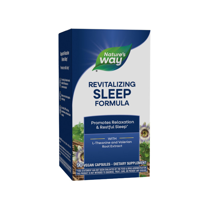 Nature's Way Revitalizing Sleep Formula, Promotes Restful Slumber*